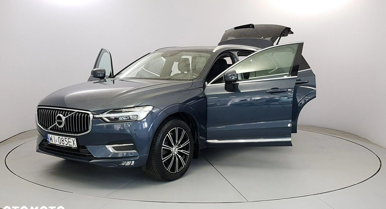 Volvo XC 60 cena 156900 przebieg: 116000, rok produkcji 2017 z Tomaszów Mazowiecki małe 596